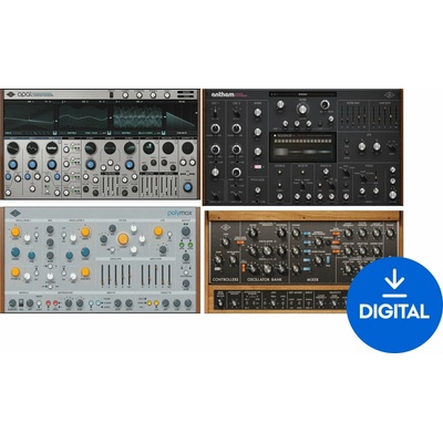 Universal Audio UAD Synth Collection (Digitální produkt)