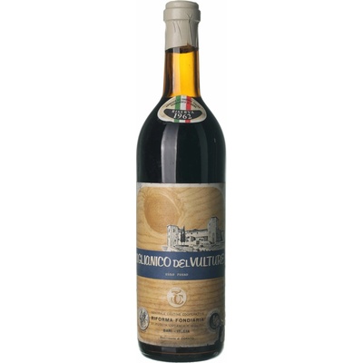 Riforma Fondiaria Aglianico Del Vulture Riserva suché červené 1962 0,75 l (holá láhev)