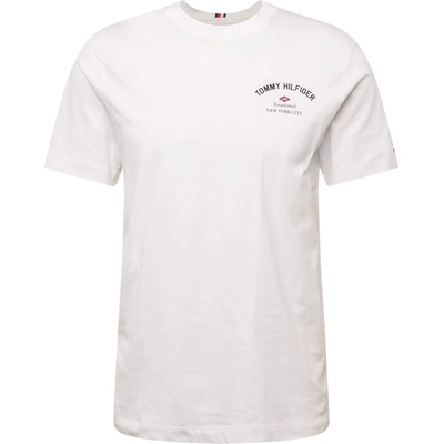 Tommy Hilfiger Тениска бяло, размер m