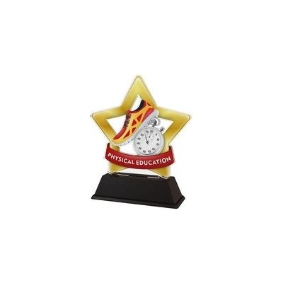Poháry Bauer Akrylátová trofej STAR001M69 Studium