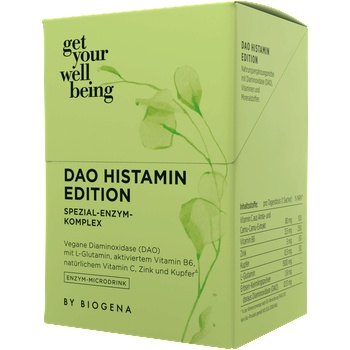 get your wellbeing by BIOGENA DAO Histamin Edition - 23 г