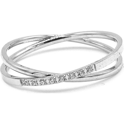 Steel Jewelry Prsten DÁMSKÝ Chirurgická ocel RI240158