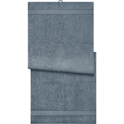 Myrtle beach Bavlnená osuška MB444 Graphite 70 x 180 cm