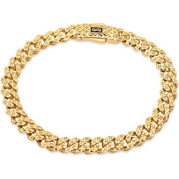 iZlato Forever Monaco Chain bracelet Classic Flex lock 6,5 mm IZ31489N