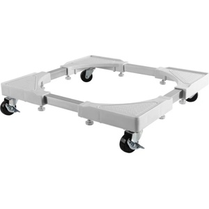 Neutral product Транспортна платформа с колела, регулируема, 200 кг, бяла (lm mobile base wh)