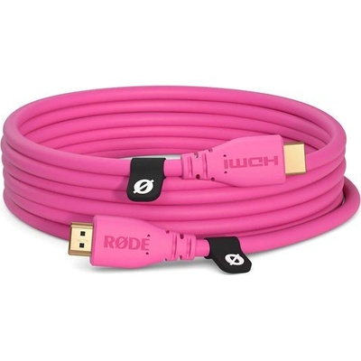 RODE HDMI CABLE 3m pink