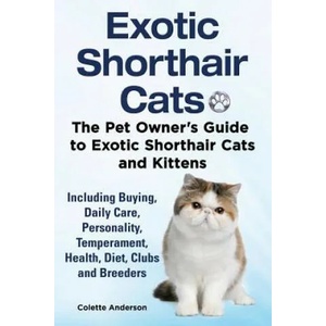 Exotic Shorthair Cats The Pet Owner's Guide to Exotic Shorthair Cats and Kittens Including Buying, Daily Care, Personality, Temperament, Health, Diet, | Colette Anderson (ISBN: 9781909820739)