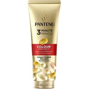 Pantene Pro-V Балсам за боядисана коса Color Protect 3 Minute Miracle, 220 ml