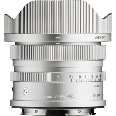 SIGMA AF 17mm / 4.0 DG Contemporary stříbrný L-Mount (Full Frame)