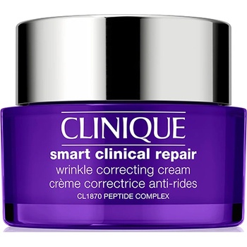 Clinique Smart Clinical Repair Wrinkle Correcting Cream Light подхранващ крем против бръчки унисекс 50 мл