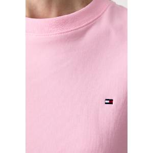 Tommy Hilfiger тениска дамска от памук (WW0WW49646) - answear - 95,82 лв