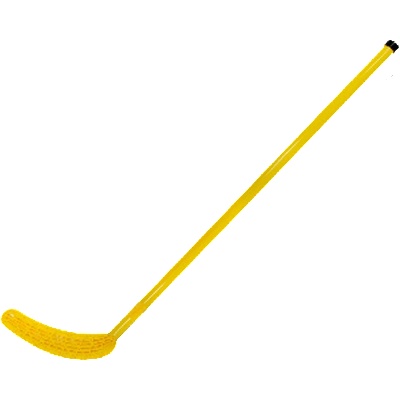 S-Sport Стик за флорбол, 105 см, жълт S-Sport
