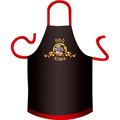 Itati bavlna zástera BBQ kráľ