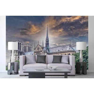 Dimex MA-5-1042 Samolepicí vliesová fototapeta na zeď Notre Dame II. rozměry 375 x 250 cm