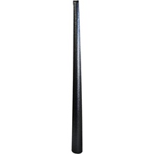 Obouvací lžíce kovová 63 cm antika černá