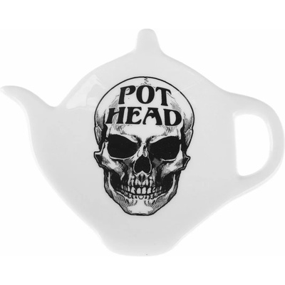 Alchemy gothic Подложка за чаша ALCHEMY GOTHIC - Pot Head Teabag Dish - SR6