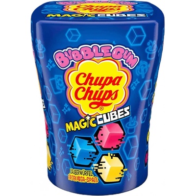 Chupa Chups Bubble Gum Magic Cubes 86 g