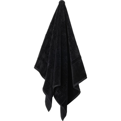 La Reina Хавлиена кърпа La Reina - Vera, 95 х 150 cm, черна (11)