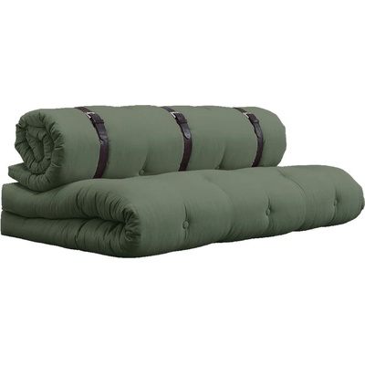 Karup Design Променлив диван Маслинено зелено Buckle Up - Karup Design (801756756140)
