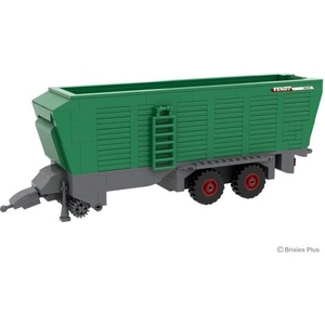 BRIXIES Plus 222.711 Fendt Tigo XR - многофункционален самосъбиращ автомобил, 1: 32, 334 к (27-222.711)
