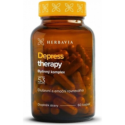 Herbavia Depress therapy 60 kapslí