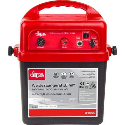 DEMA Elektrický ohradník 9/12/230 V Eifel 31290D