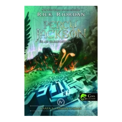 Percy Jackson és az olimposziak 4. - Csata a labirintusban