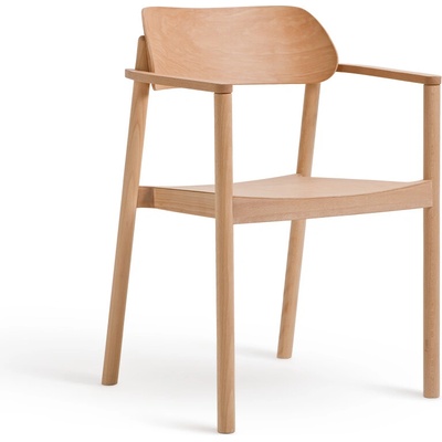 Paged Nimm B-4590 Seat Wood Back Wood buk morený / dyha