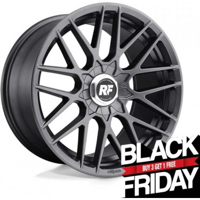 Rotiform R141 RSE 8,5x19 5x114,3 ET45 matte anthracite