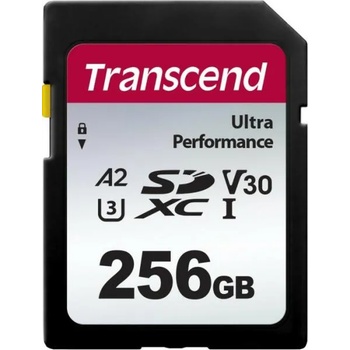 Image 1 of Transcend Ultra Performance 256GB UHS-I/U3/A2 (TS256GSDC340S)