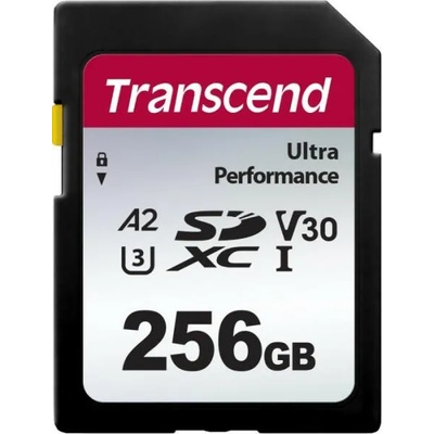 Transcend Ultra Performance 256GB UHS-I/U3/A2 (TS256GSDC340S)