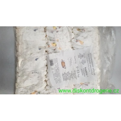 NAPPY PLENKY ECONOMY 5-11 kg 52 ks