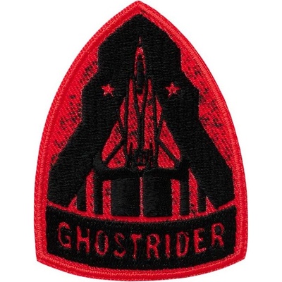 Nažehlovačka Top Gun Maverick Ghostrider 7 x 5,3 cm Monoquick