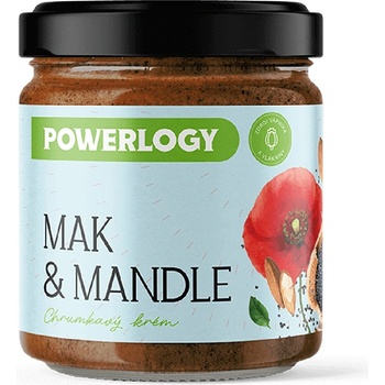 Powerlogy Mak a Mandle Krém 330 g