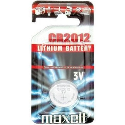 Maxell Батерия литиева Maxell CR2012, 3V, 1 бр (MLBLCR2012)