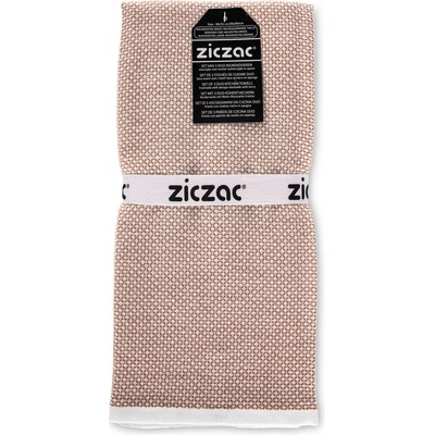 ZicZac Duo Leno 50x76 cm 3 ks