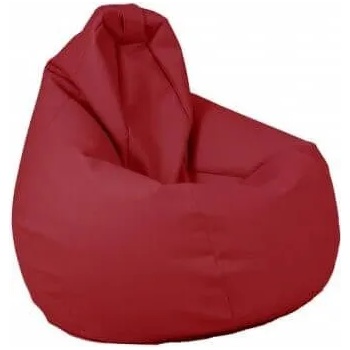 Image 1 of PUFRELAX Пуф, круша за деца 4-14 г. , 160л. Nirvana Light - Rosе, Еко кожа, Пълнеж от полистиролни перли (PUF-G-NL-CR-RSU)