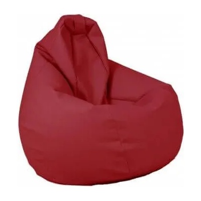 PUFRELAX Пуф, круша за деца 4-14 г. , 160л. Nirvana Light - Rosе, Еко кожа, Пълнеж от полистиролни перли (PUF-G-NL-CR-RSU)