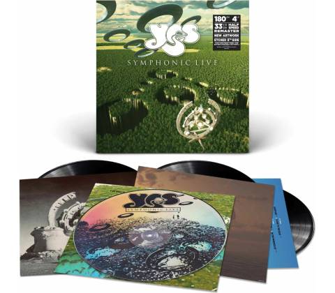 Yes - Symphonic Live LP
