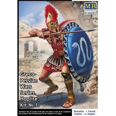 Master Box Greco-Persian Wars Series Hoplite Kit No.1 1:32