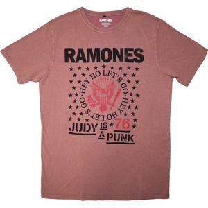 Ramones Hey Ho Judy (Stone Wash) Kashmir Red M Риза (<![CDATA[RASTNW75MKR02]]>)