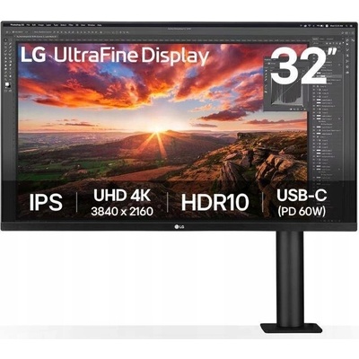 LG UltraWide 32UN880K-B