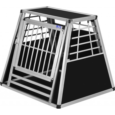 Alpuna Hliníková klec pro psa do auta 80 x 90 x 80 cm – Zboží Mobilmania