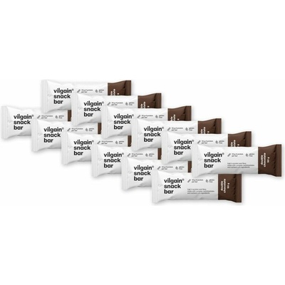 Vilgain Snack Bar 12 x 50 g čokoláda