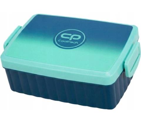 Detský Raňajkový Box CoolPack Gradient Blue Lagoon