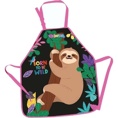 Coolpack Престилка COLORINO Pinny Wildkid