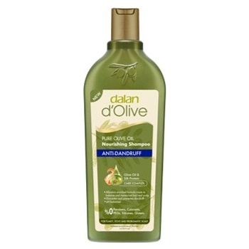 Dalan d Olive Anti Dandruff s olivovým olejem šampon na vlasy proti lupům 400 ml