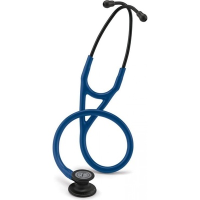 LITTMANN 3M Cardiology IV 6168 Black Finish Edition, kardiologický stetoskop, sky blue