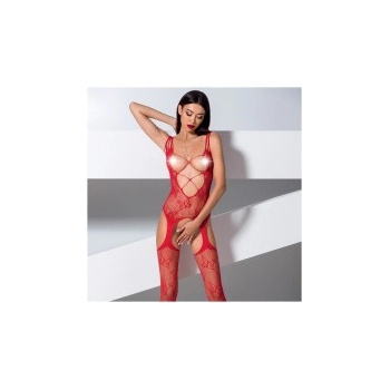 Passion Bodystocking BS075 Red