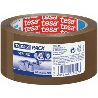 TESA Baliaca lepiaca páska strong 50 mm x 66 m hnedá